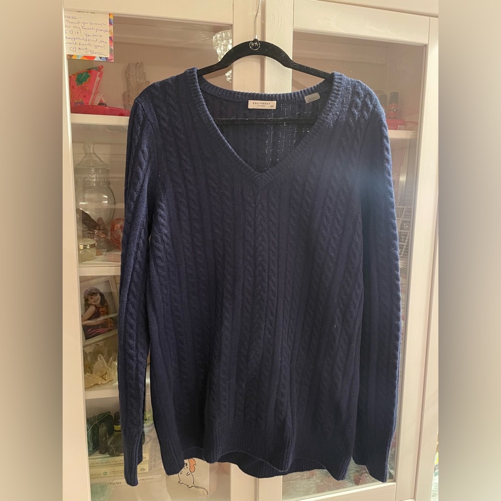 Equipment sweater